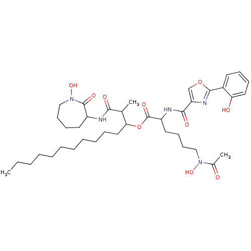 Chemical structure of BindingDB Monomer ID 50241913