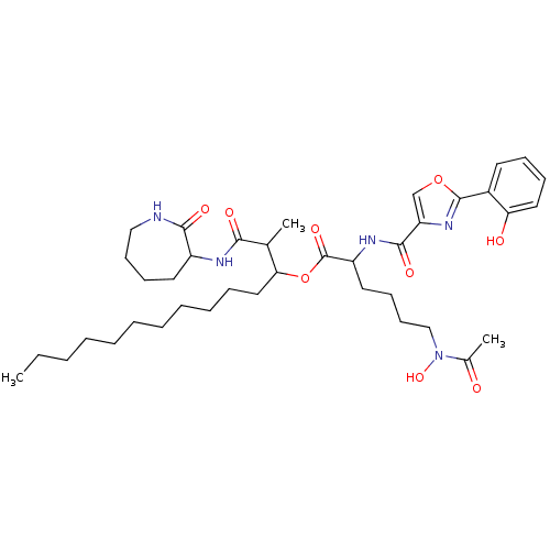 Chemical structure of BindingDB Monomer ID 50241914