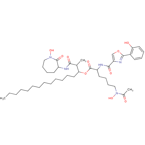 Chemical structure of BindingDB Monomer ID 50241915
