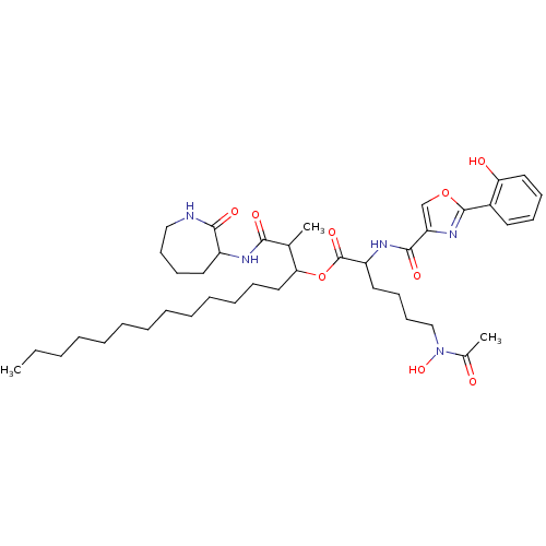 Chemical structure of BindingDB Monomer ID 50241916