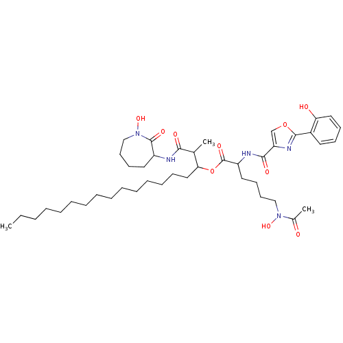 Chemical structure of BindingDB Monomer ID 50241917