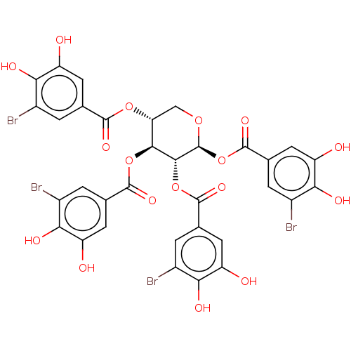 Chemical structure of BindingDB Monomer ID 50241918
