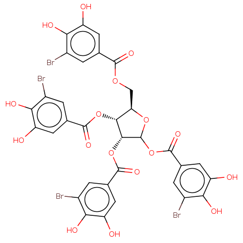 Chemical structure of BindingDB Monomer ID 50241919