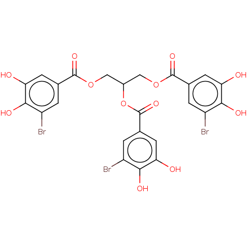 Chemical structure of BindingDB Monomer ID 50241920