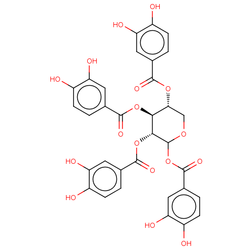 Chemical structure of BindingDB Monomer ID 50241921