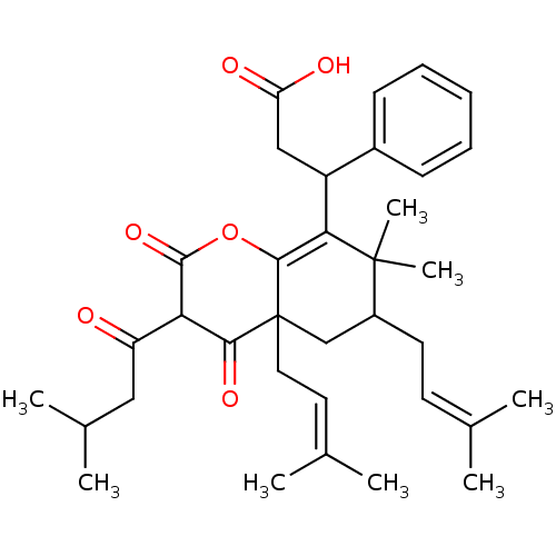Chemical structure of BindingDB Monomer ID 50241923