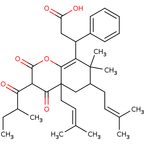 Chemical structure of BindingDB Monomer ID 50241924