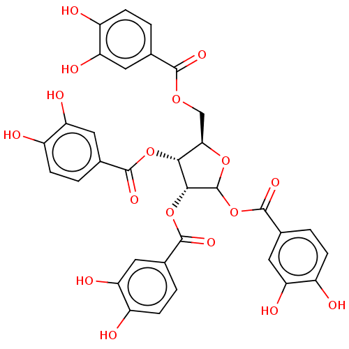 Chemical structure of BindingDB Monomer ID 50241925