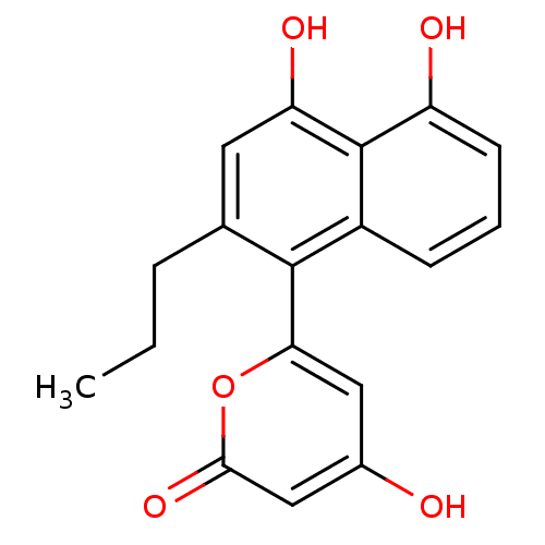 Chemical structure of BindingDB Monomer ID 50241926