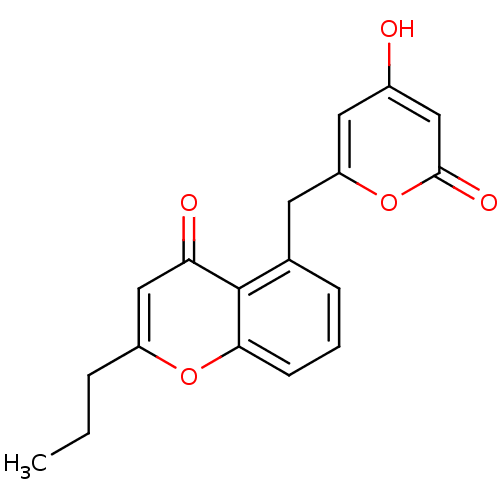 Chemical structure of BindingDB Monomer ID 50241927