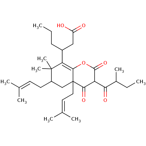 Chemical structure of BindingDB Monomer ID 50241930