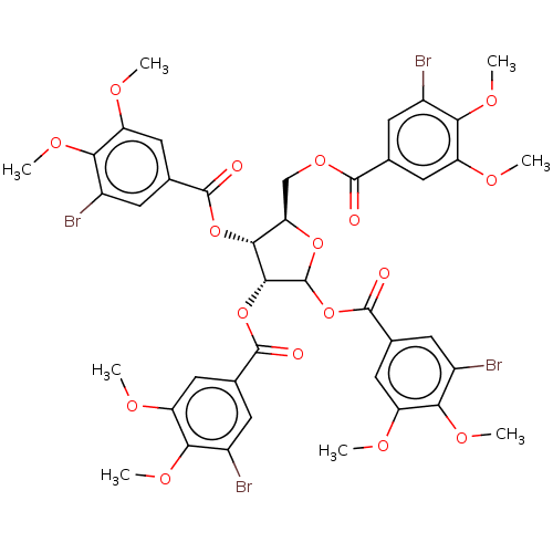 Chemical structure of BindingDB Monomer ID 50241932