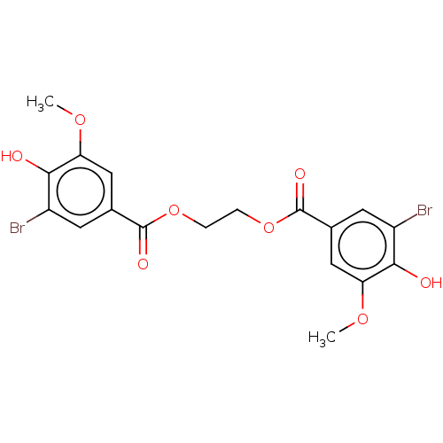 Chemical structure of BindingDB Monomer ID 50241934