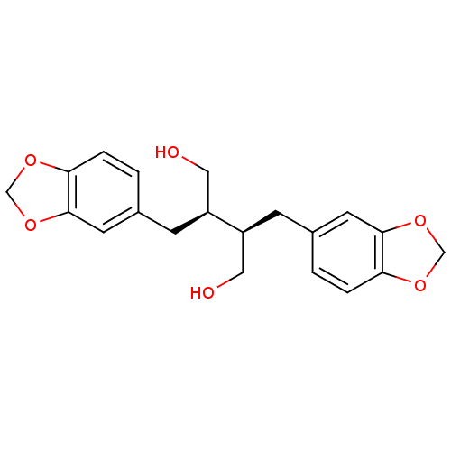 Chemical structure of BindingDB Monomer ID 50241937