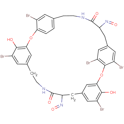 Chemical structure of BindingDB Monomer ID 50241985