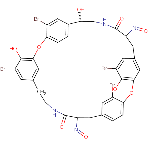 Chemical structure of BindingDB Monomer ID 50241986