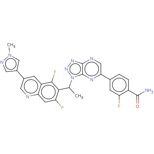 Chemical structure of BindingDB Monomer ID 50242005