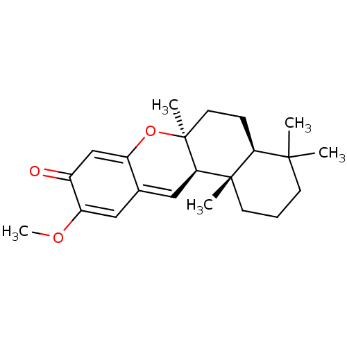 Chemical structure of BindingDB Monomer ID 50242010