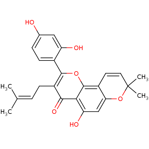 Chemical structure of BindingDB Monomer ID 50242014