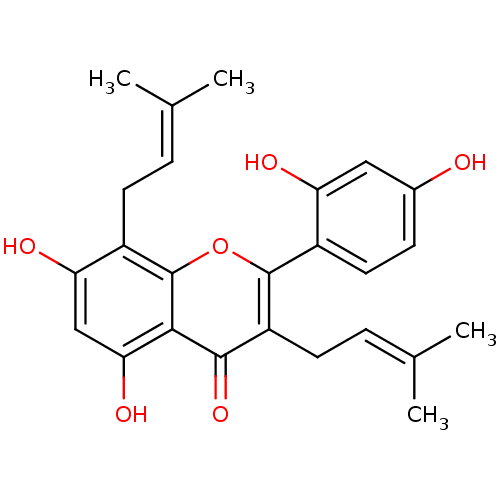 Chemical structure of BindingDB Monomer ID 50242015