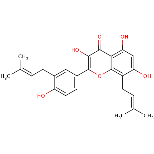 Chemical structure of BindingDB Monomer ID 50242016