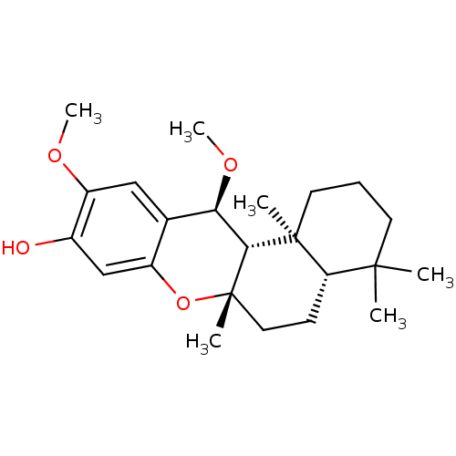 Chemical structure of BindingDB Monomer ID 50242017