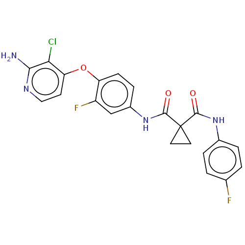 Chemical structure of BindingDB Monomer ID 50242022