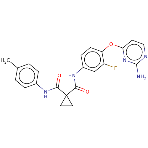 Chemical structure of BindingDB Monomer ID 50242023