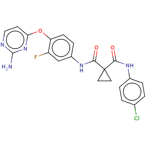 Chemical structure of BindingDB Monomer ID 50242025