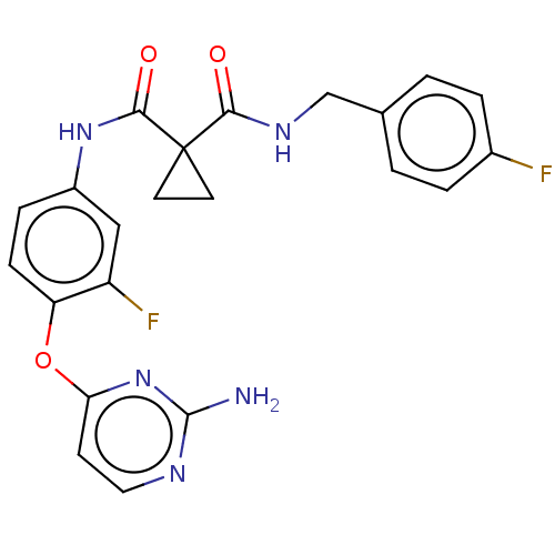 Chemical structure of BindingDB Monomer ID 50242026