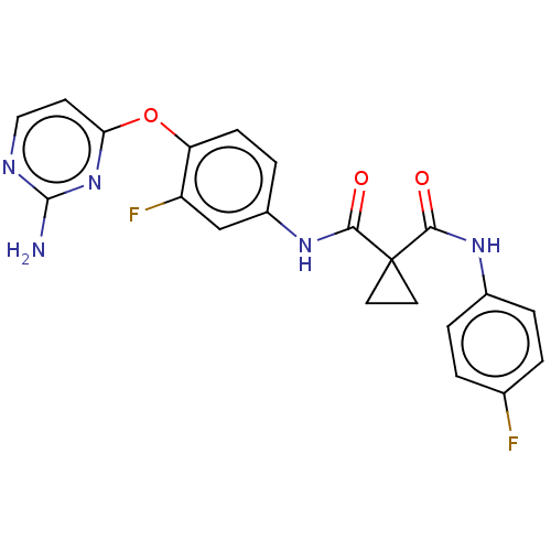 Chemical structure of BindingDB Monomer ID 50242027