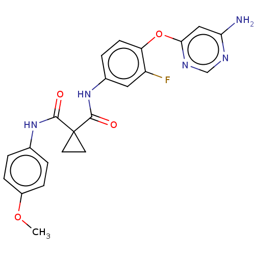Chemical structure of BindingDB Monomer ID 50242028