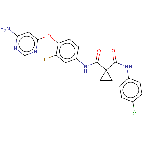 Chemical structure of BindingDB Monomer ID 50242029