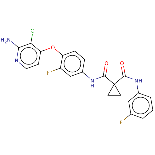 Chemical structure of BindingDB Monomer ID 50242032