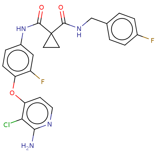 Chemical structure of BindingDB Monomer ID 50242034