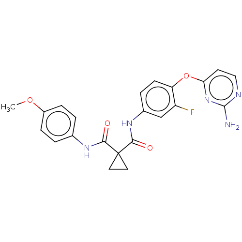 Chemical structure of BindingDB Monomer ID 50242035