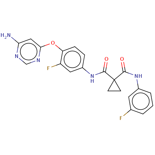 Chemical structure of BindingDB Monomer ID 50242036
