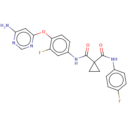 Chemical structure of BindingDB Monomer ID 50242037