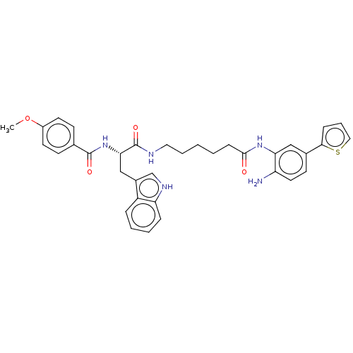 Chemical structure of BindingDB Monomer ID 50242038