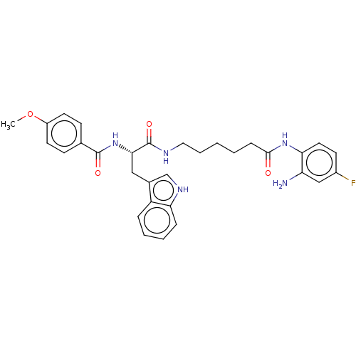 Chemical structure of BindingDB Monomer ID 50242039