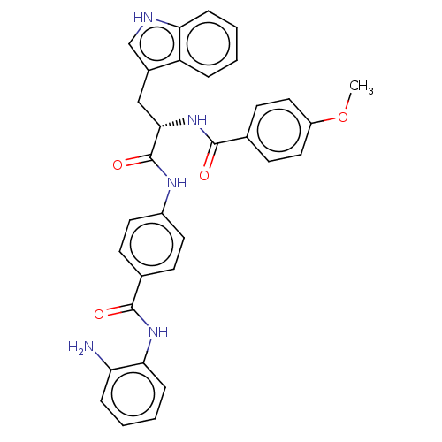 Chemical structure of BindingDB Monomer ID 50242040
