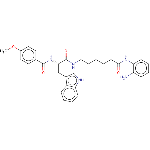 Chemical structure of BindingDB Monomer ID 50242041