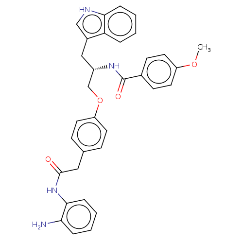 Chemical structure of BindingDB Monomer ID 50242042