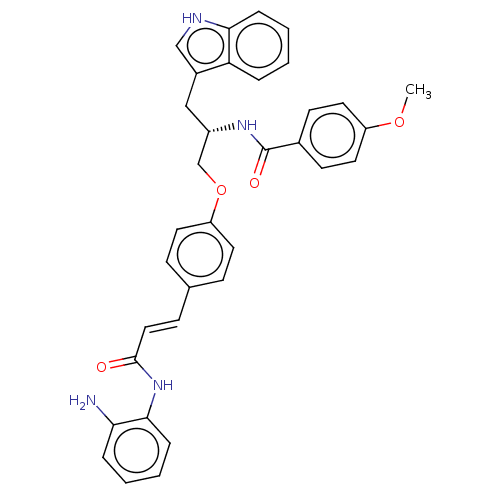 Chemical structure of BindingDB Monomer ID 50242043