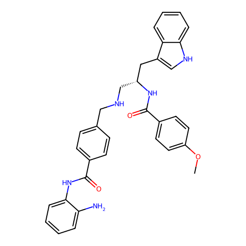 Chemical structure of BindingDB Monomer ID 50242044