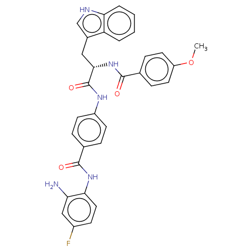 Chemical structure of BindingDB Monomer ID 50242046