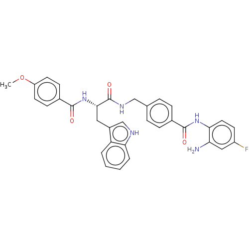 Chemical structure of BindingDB Monomer ID 50242048