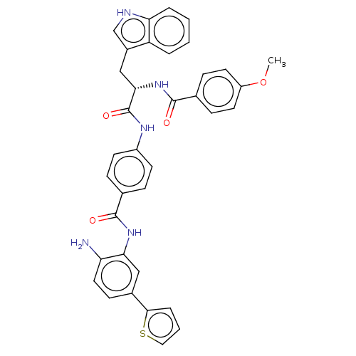 Chemical structure of BindingDB Monomer ID 50242049