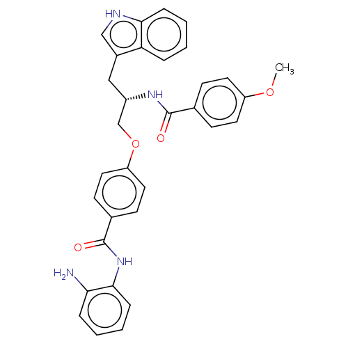 Chemical structure of BindingDB Monomer ID 50242052