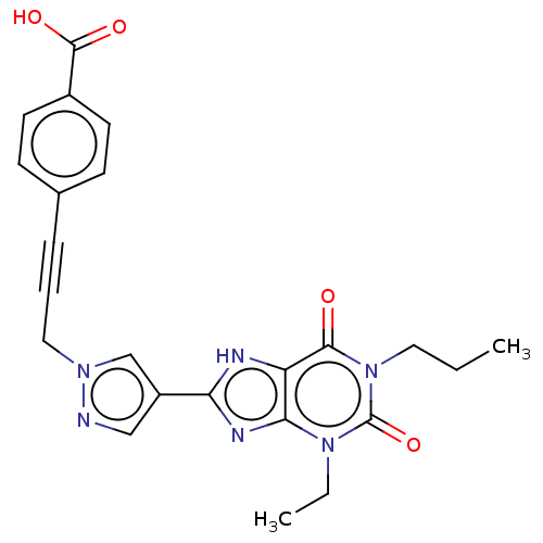 Chemical structure of BindingDB Monomer ID 50242060